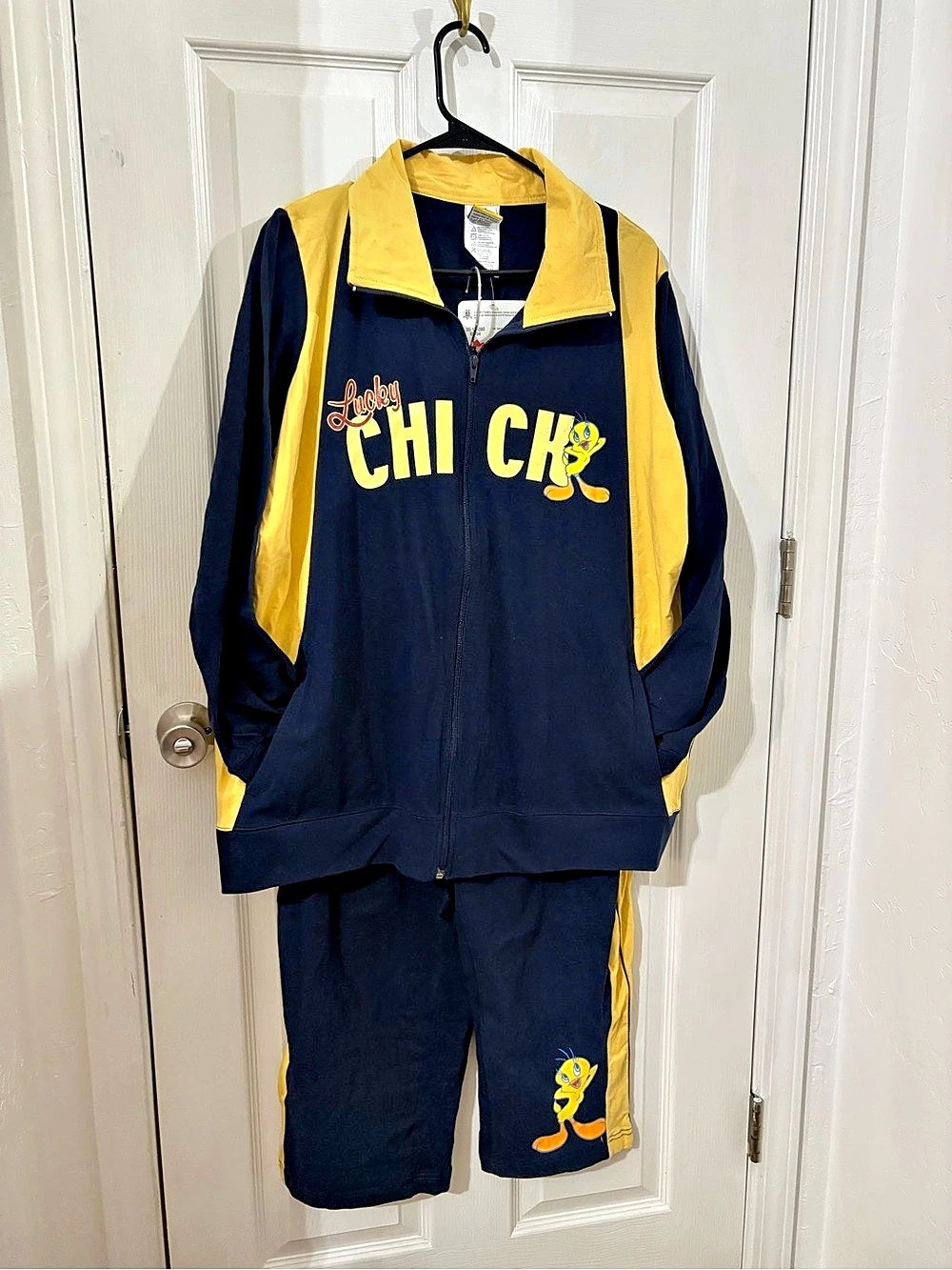 Looney Tunes Lucky Chick tracksuit Color Block Tracksuit